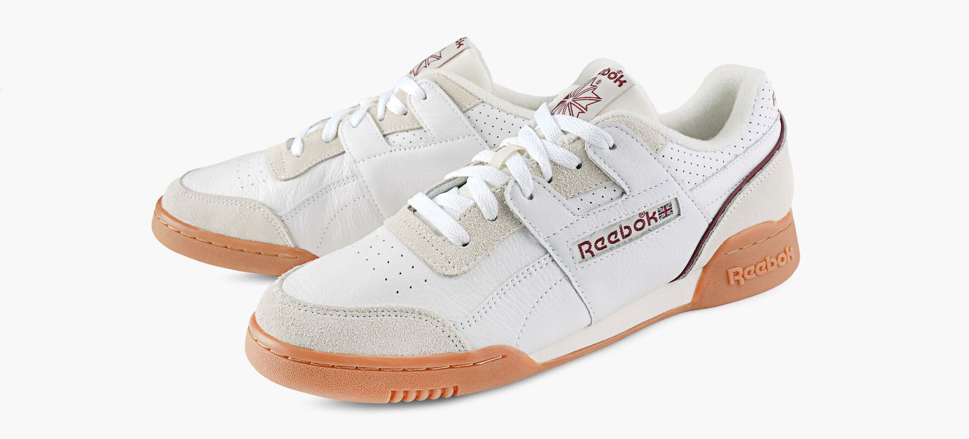 REEBOK WORKOUTPLUS in WHITE view 4