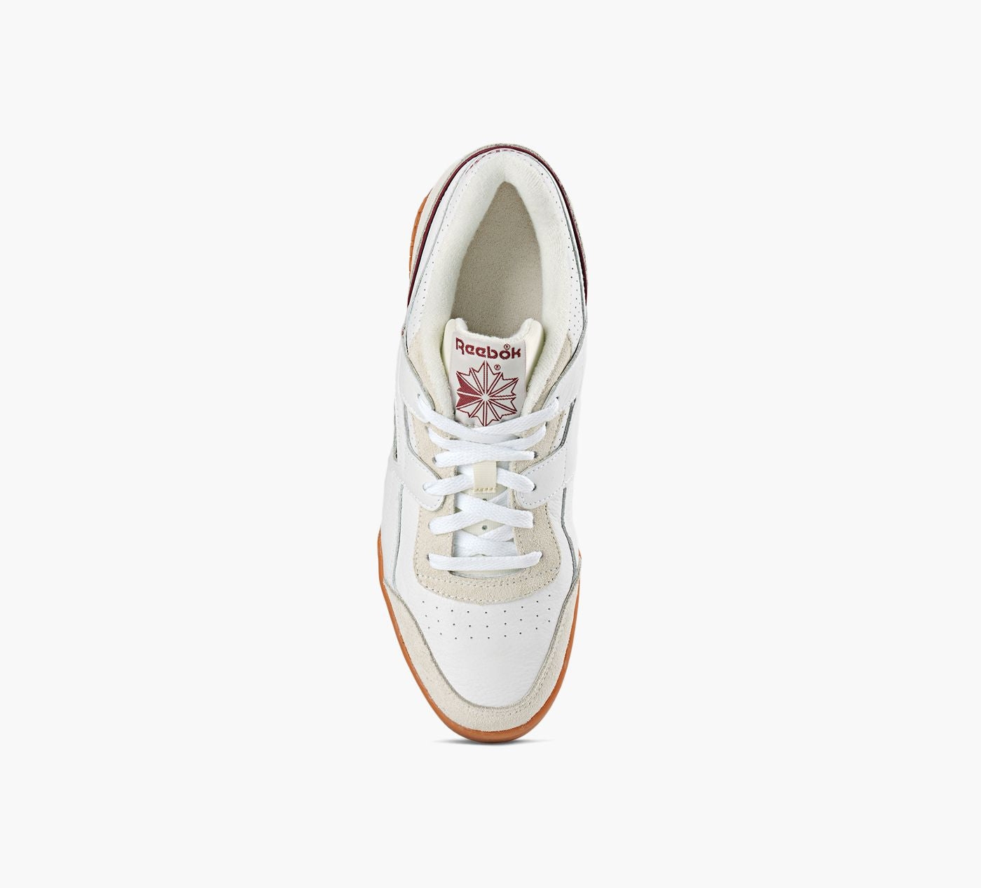 REEBOK WORKOUTPLUS in WHITE view 1c