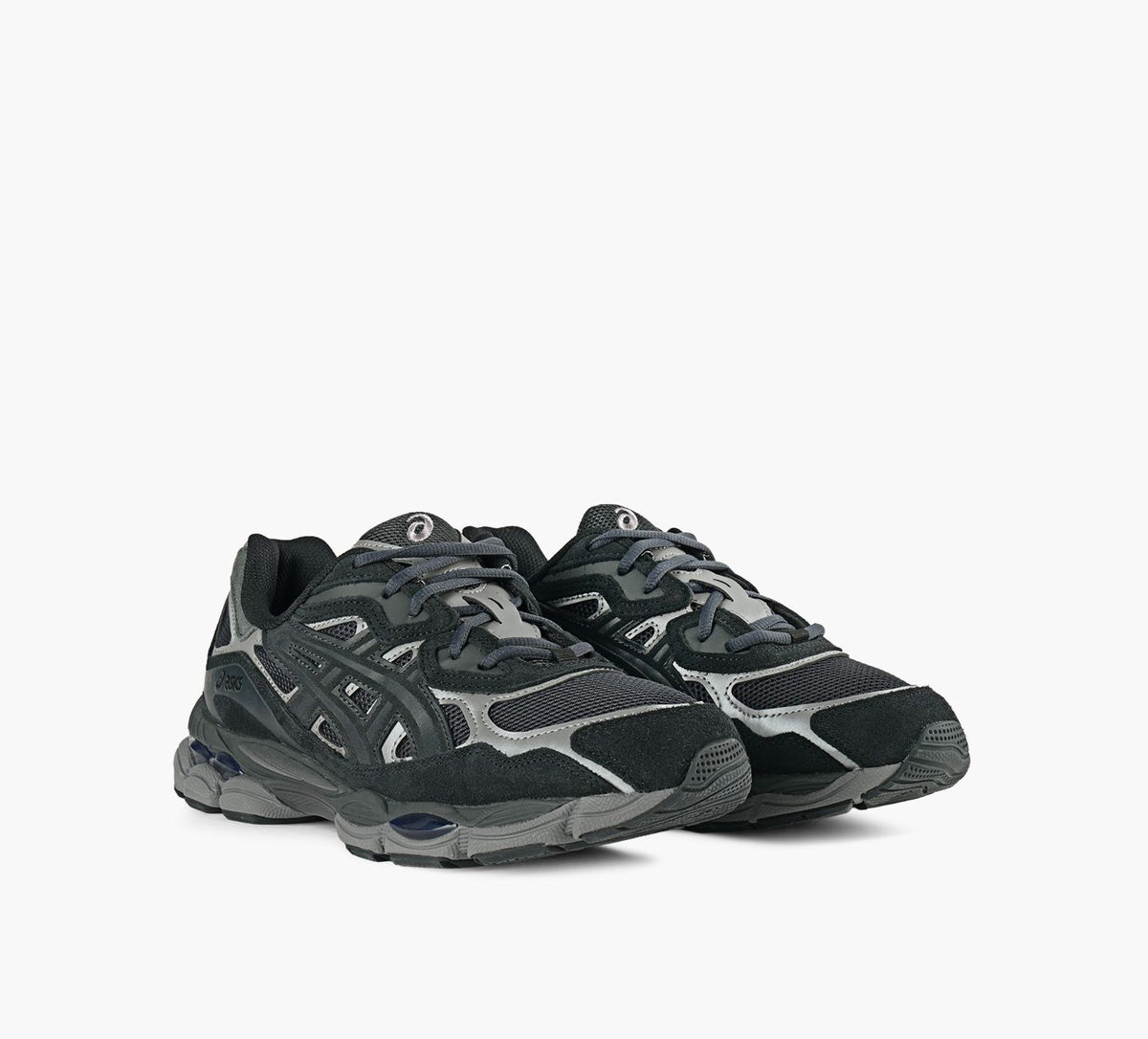ASICS GELNYC in BLACK view 2