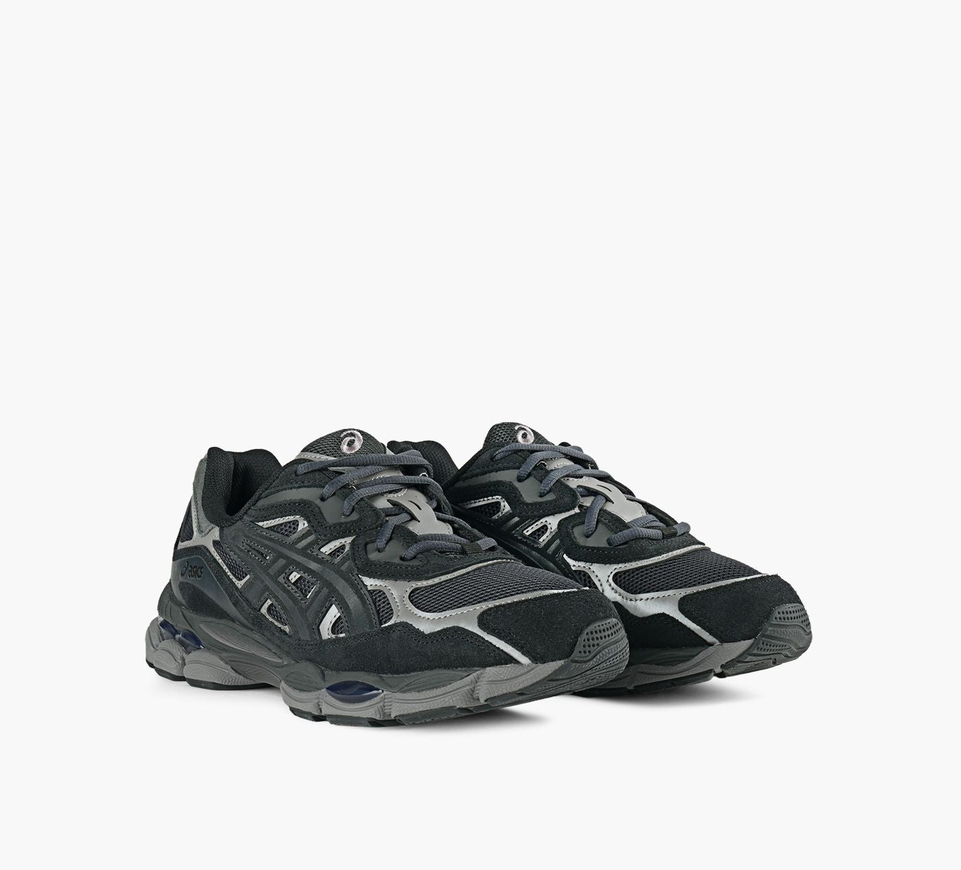 ASICS GELNYC in BLACK view 2