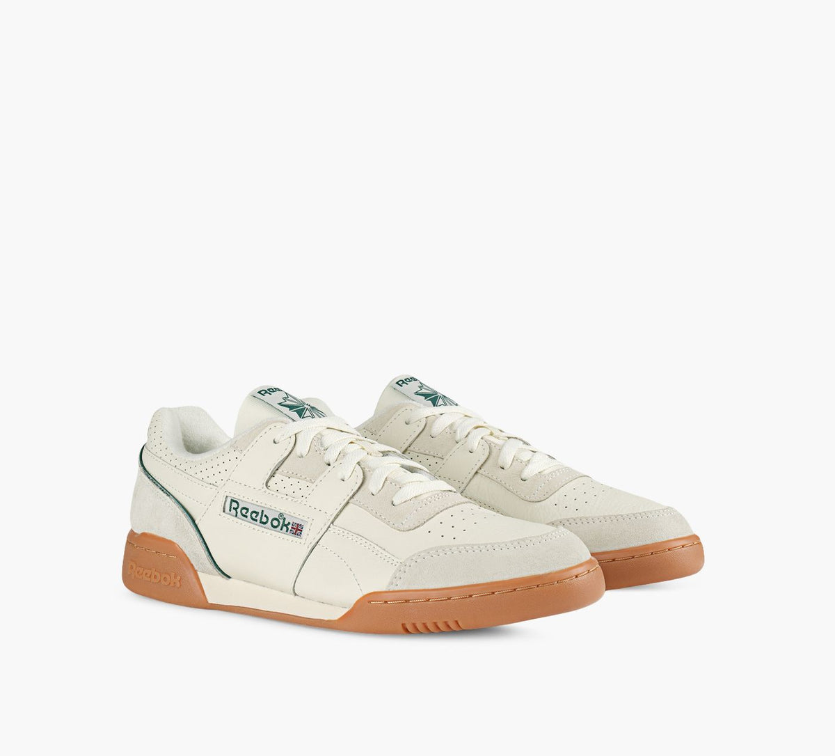 REEBOK WORKOUTPLUS in WHITE view 2