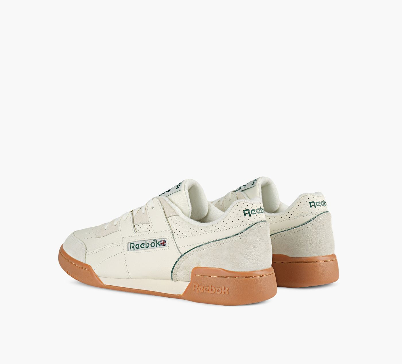 REEBOK WORKOUTPLUS in WHITE view 3
