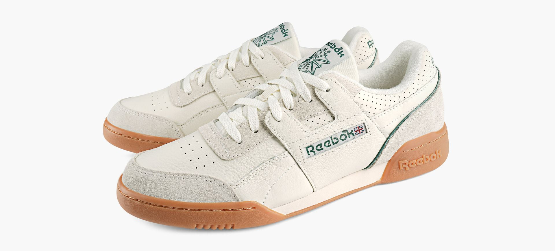 REEBOK WORKOUTPLUS in WHITE view 4
