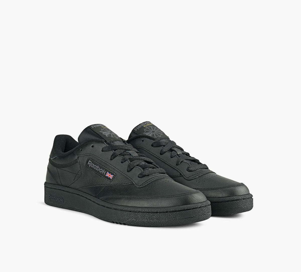 REEBOK CLUBC85 in BLACK view 2