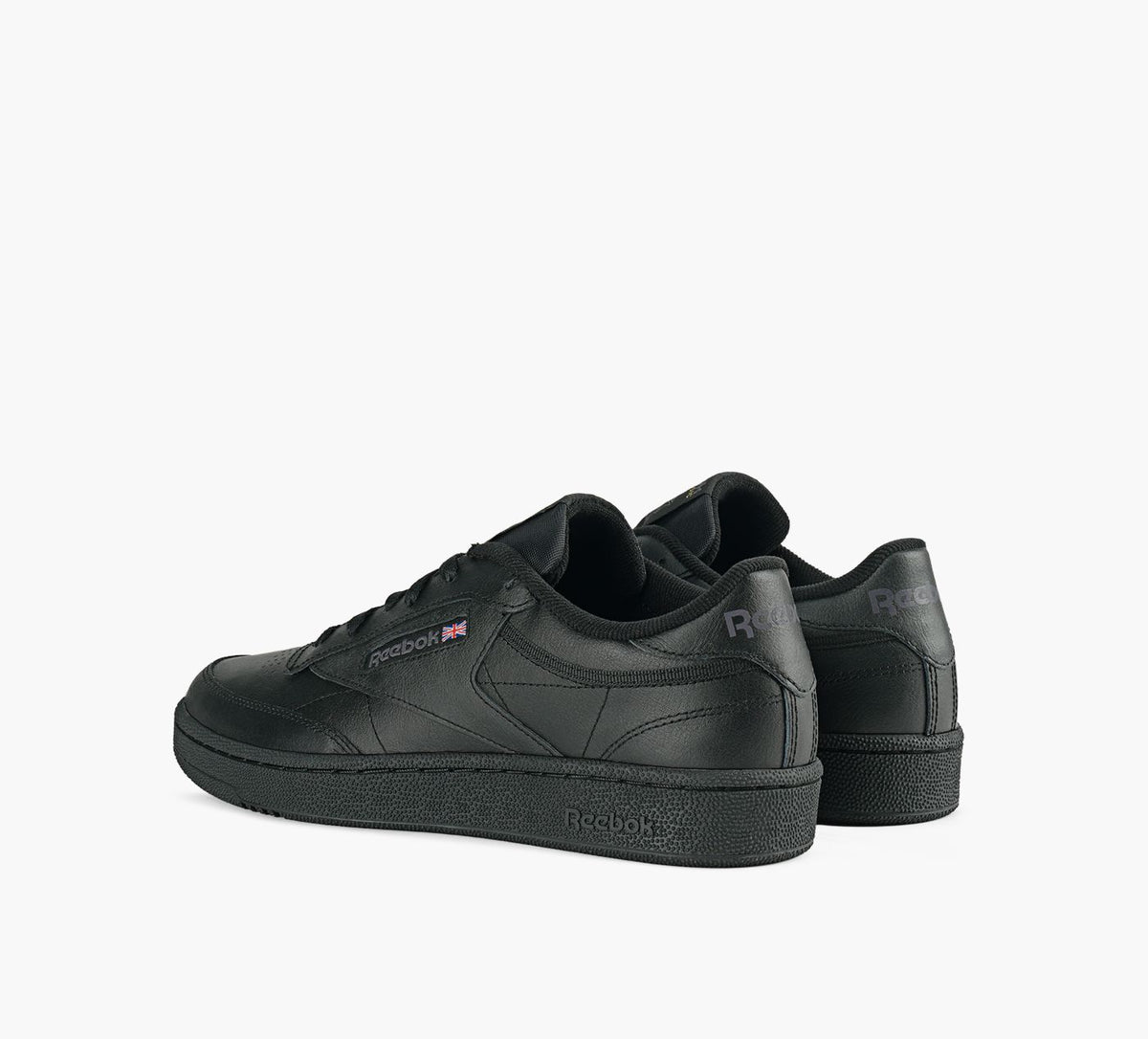 REEBOK CLUBC85 in BLACK view 3