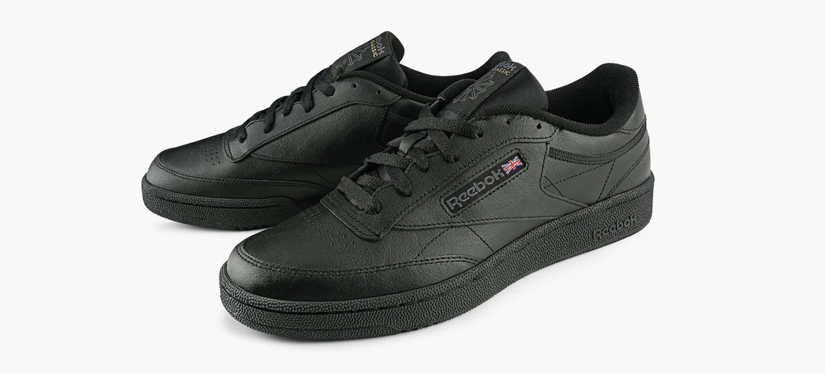 REEBOK CLUBC85 in BLACK view 4