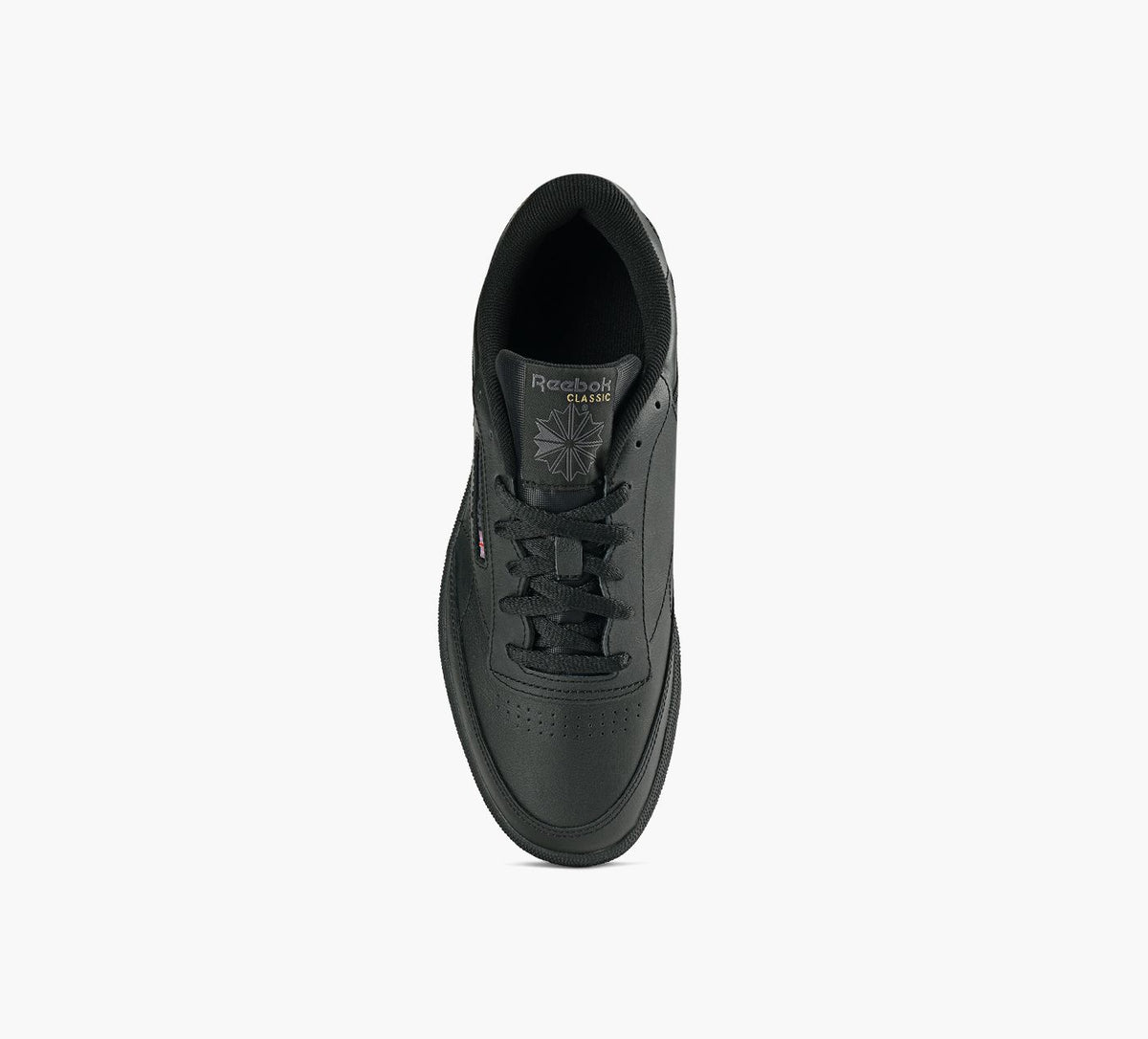 REEBOK CLUBC85 in BLACK view 1c