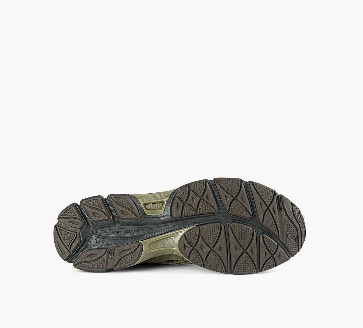 ASICS GELNYC in GREEN view 1c