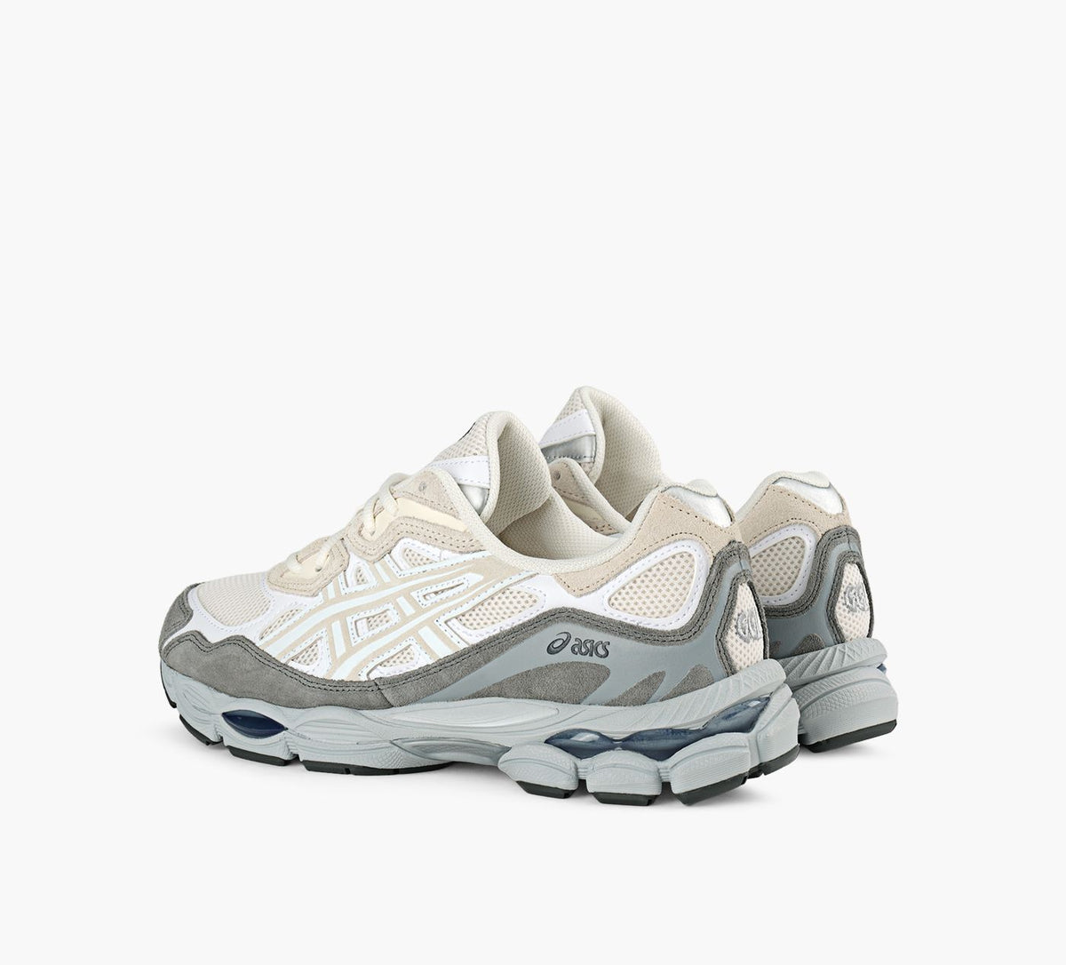 ASICS GELNYC in WHITE view 3