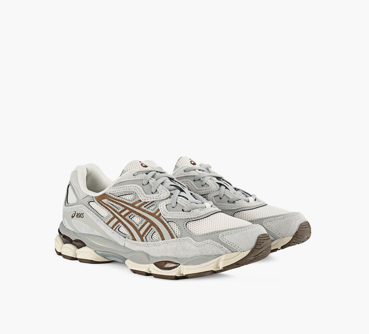 ASICS GELNYC in GREY view 2