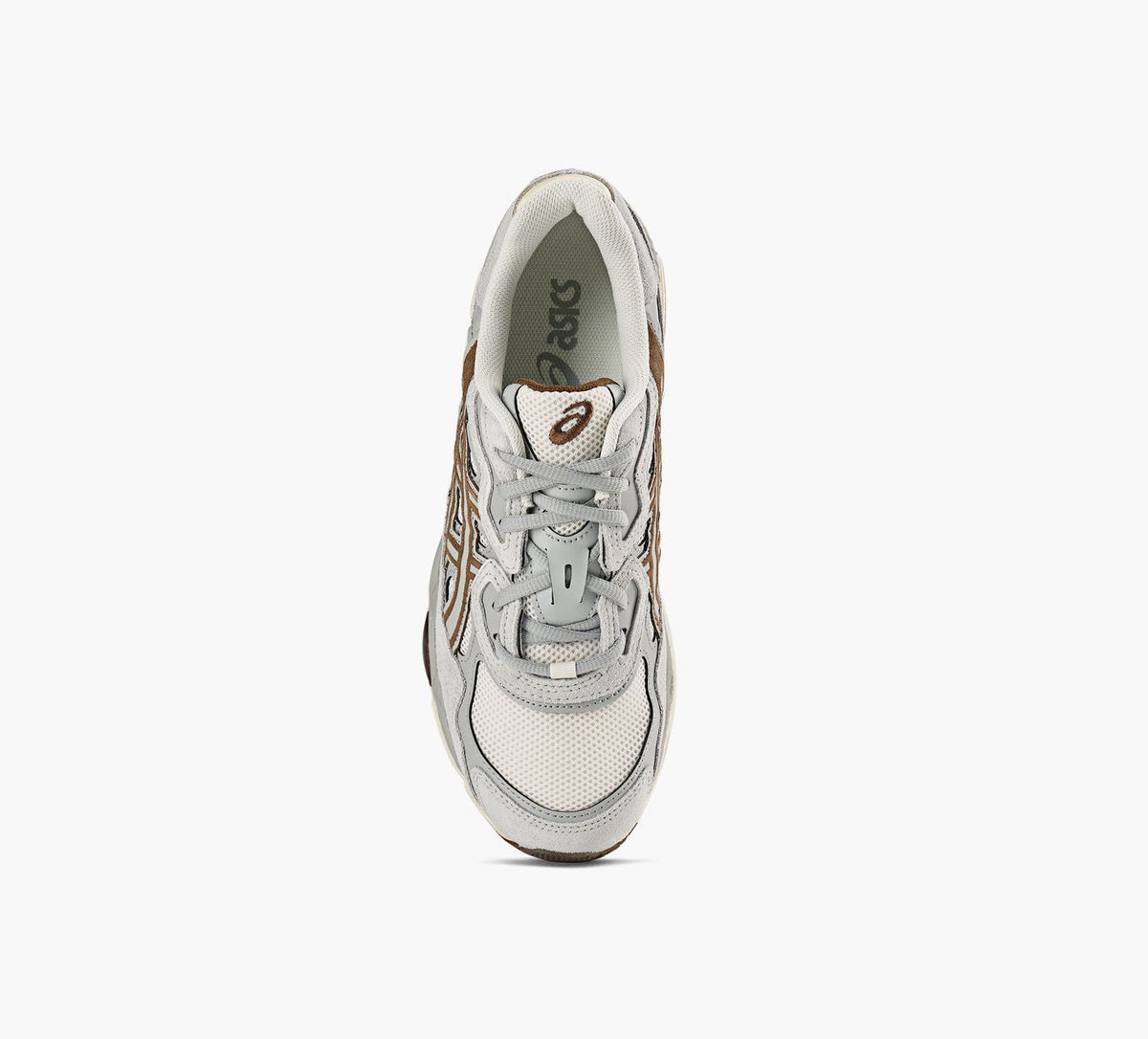 ASICS GELNYC en GRIS vue 1c