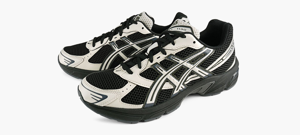 ASICS GEL1130 en NOIR vue 4