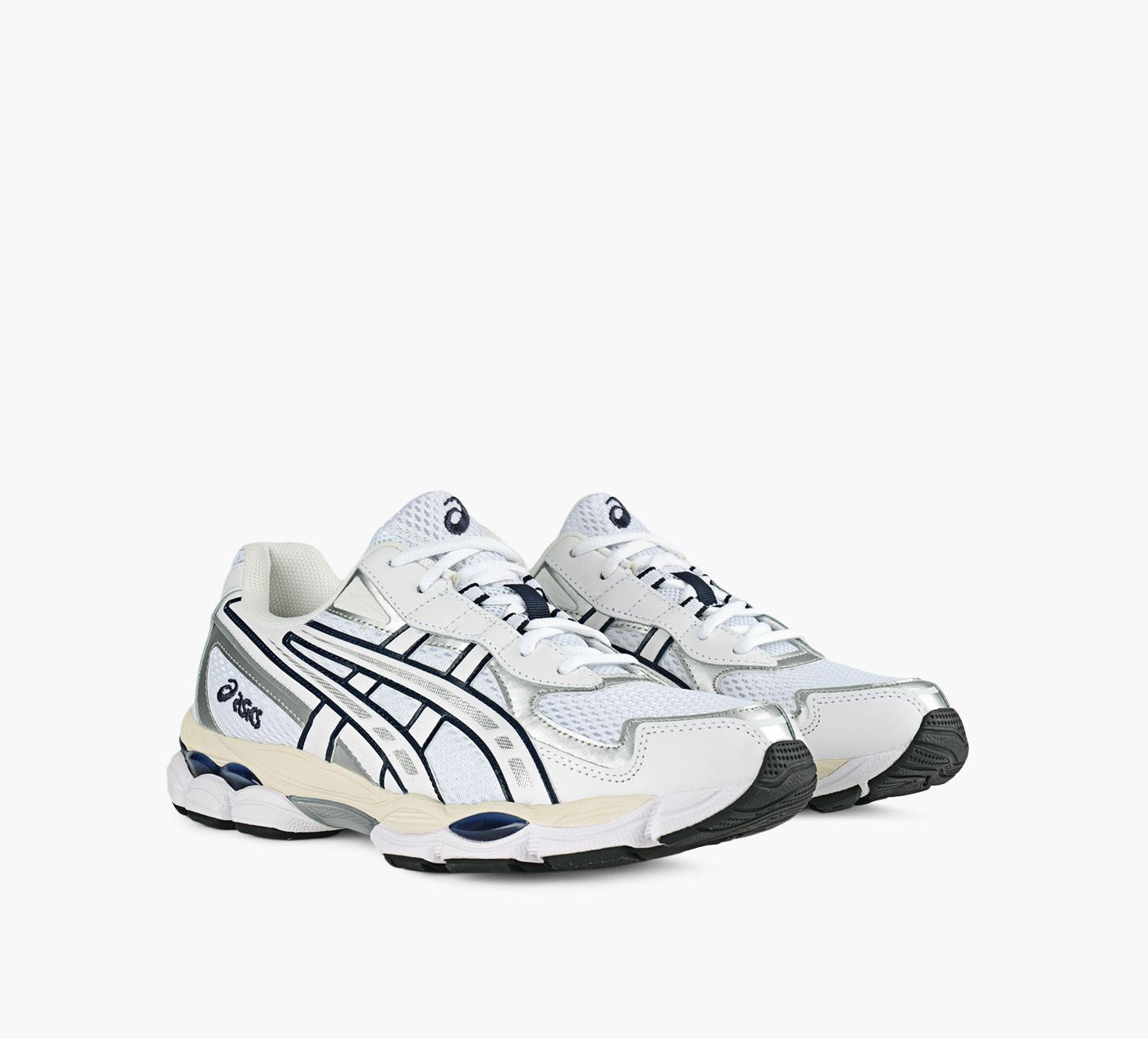 ASICS GELNYC2055 in WHITE view 2