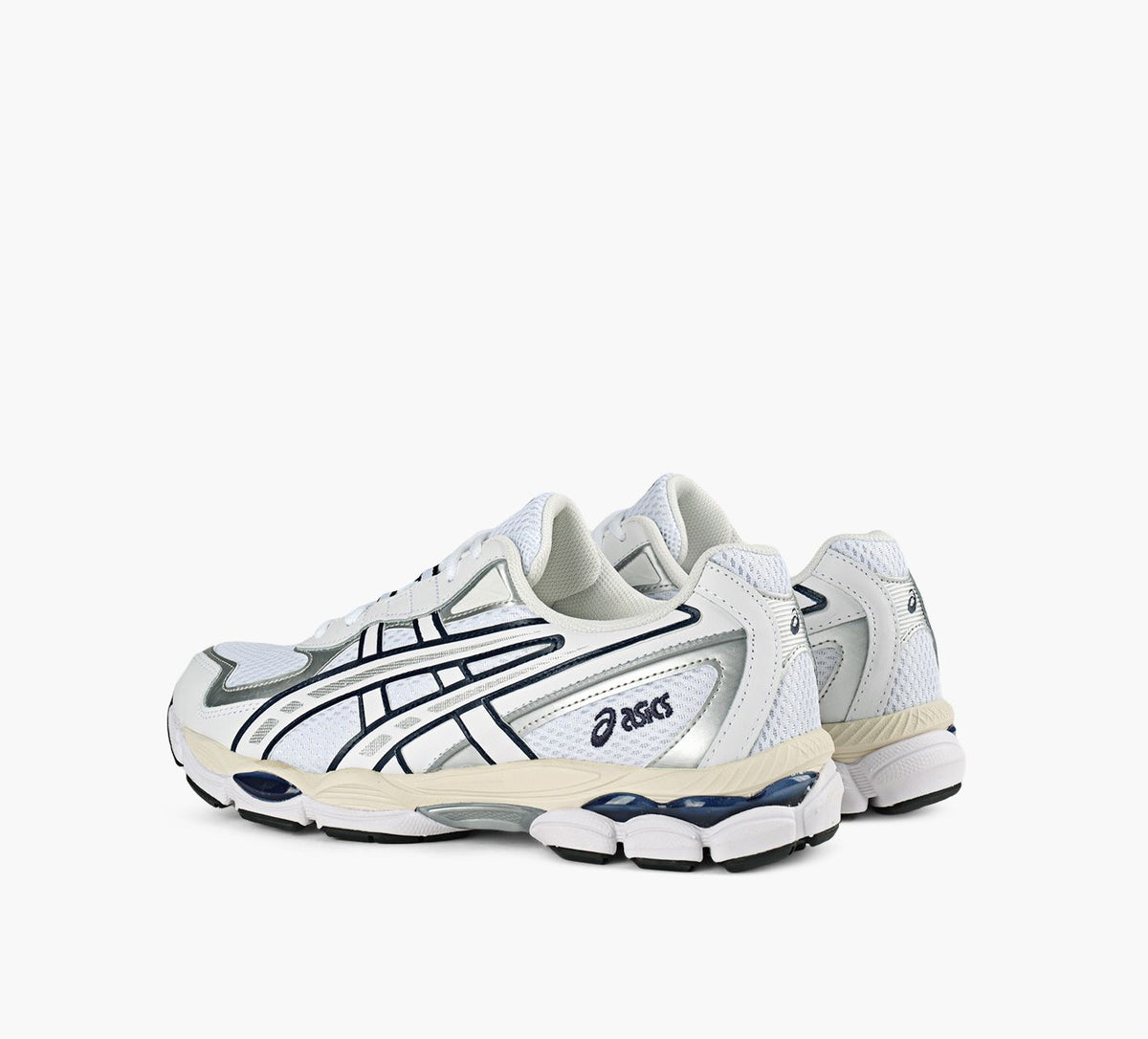 ASICS GELNYC2055 in WHITE view 3