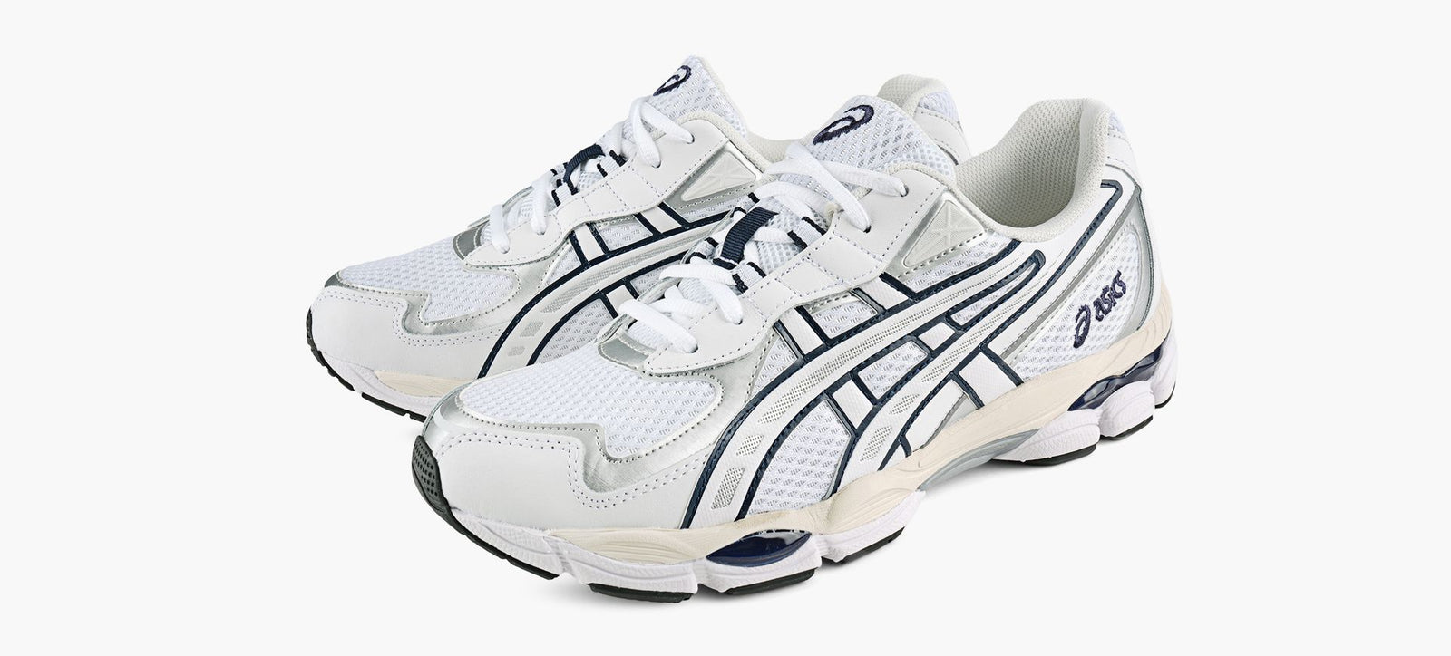 ASICS GELNYC2055 in WHITE view 4