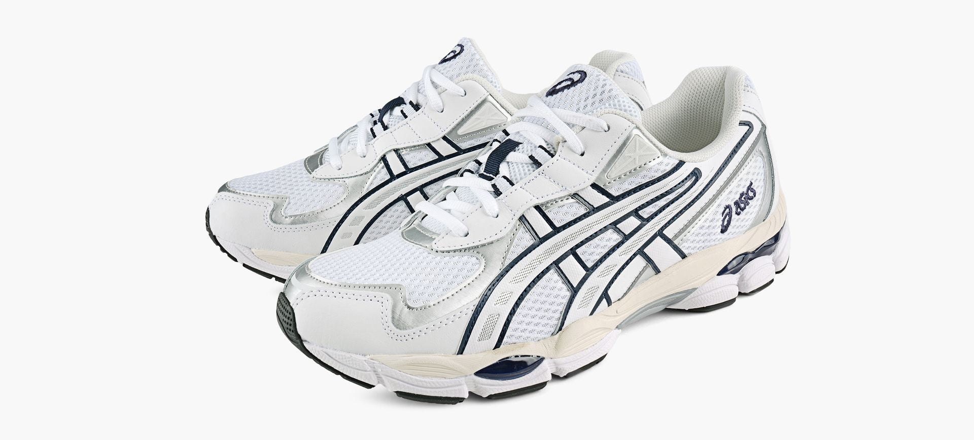 ASICS GELNYC2055 in WHITE view 4