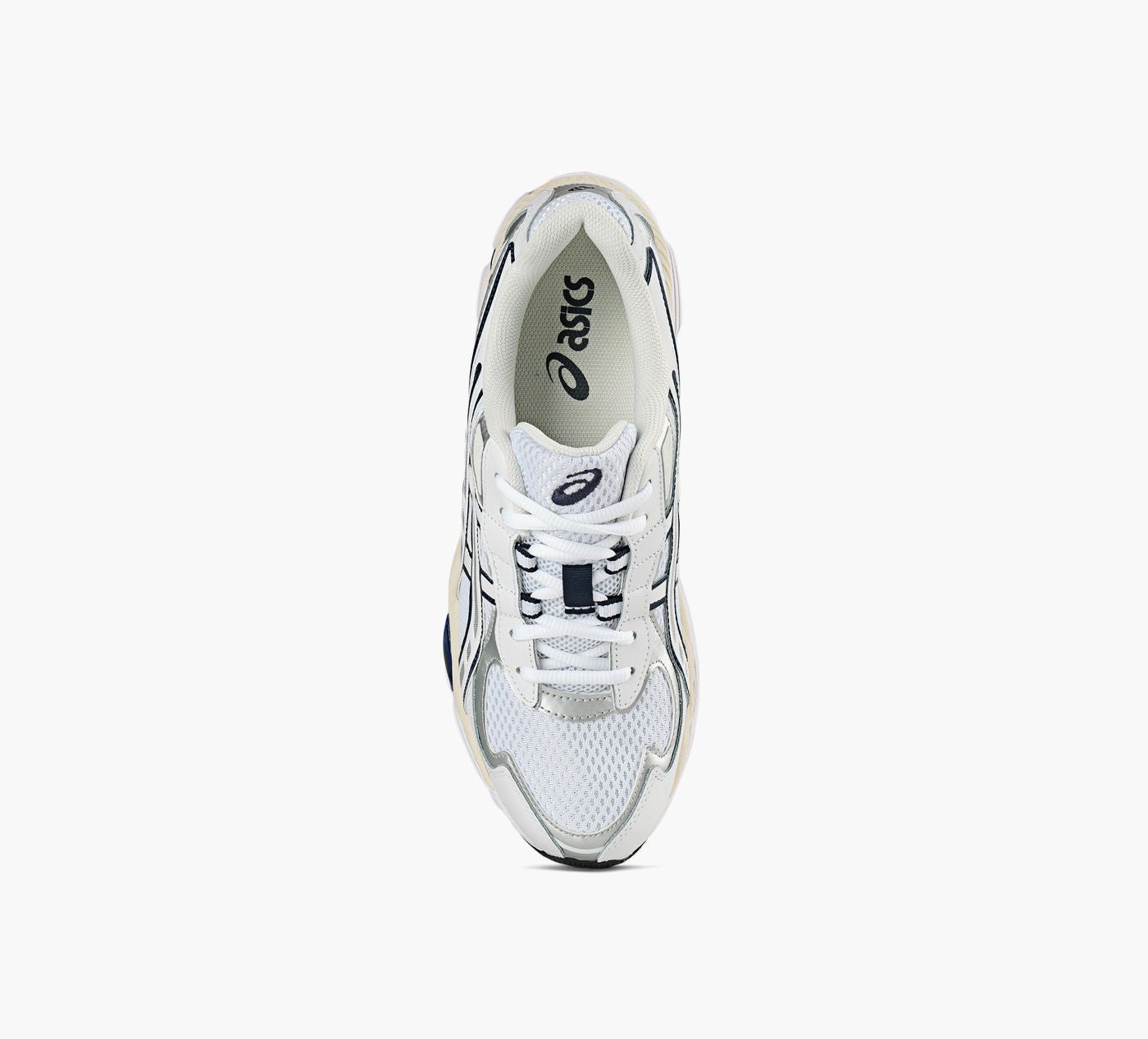 ASICS GELNYC2055 in WHITE view 1c