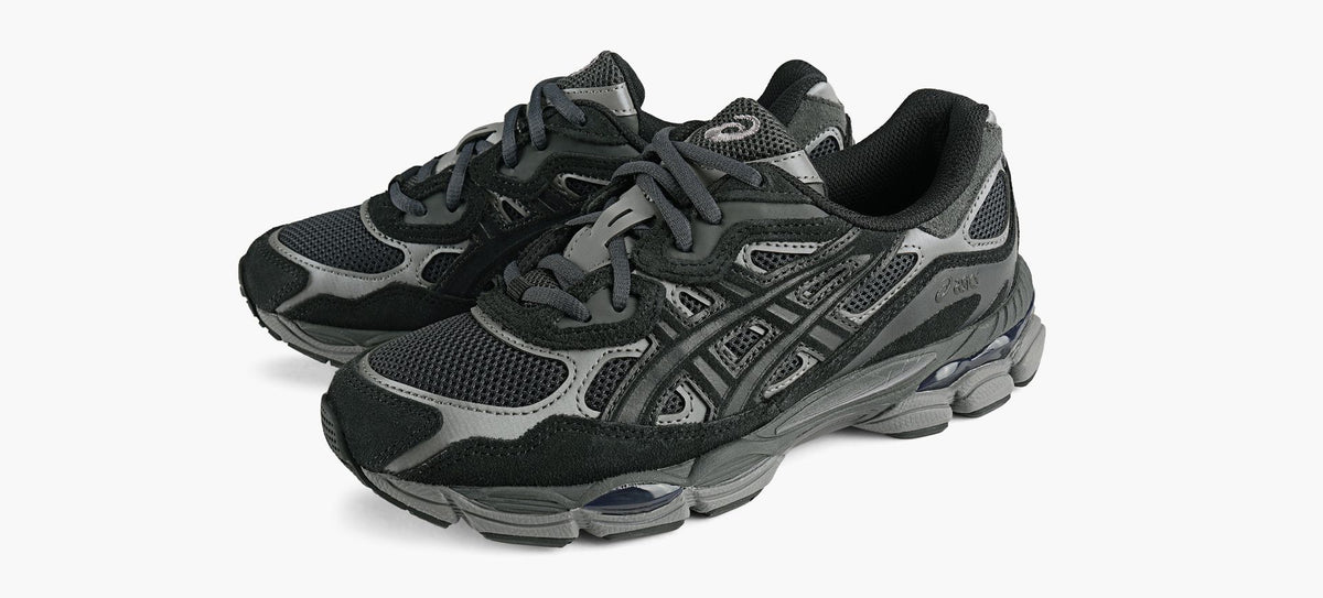 ASICS GELNYC en NOIR vue 4