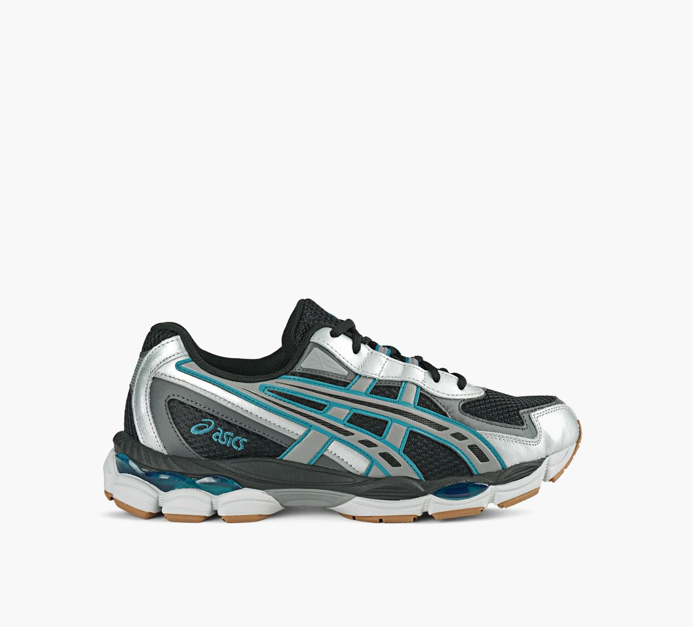 ASICS GEL-Nyc 2055 Sneakers for Men | Black/Dioptase – Browns Shoes