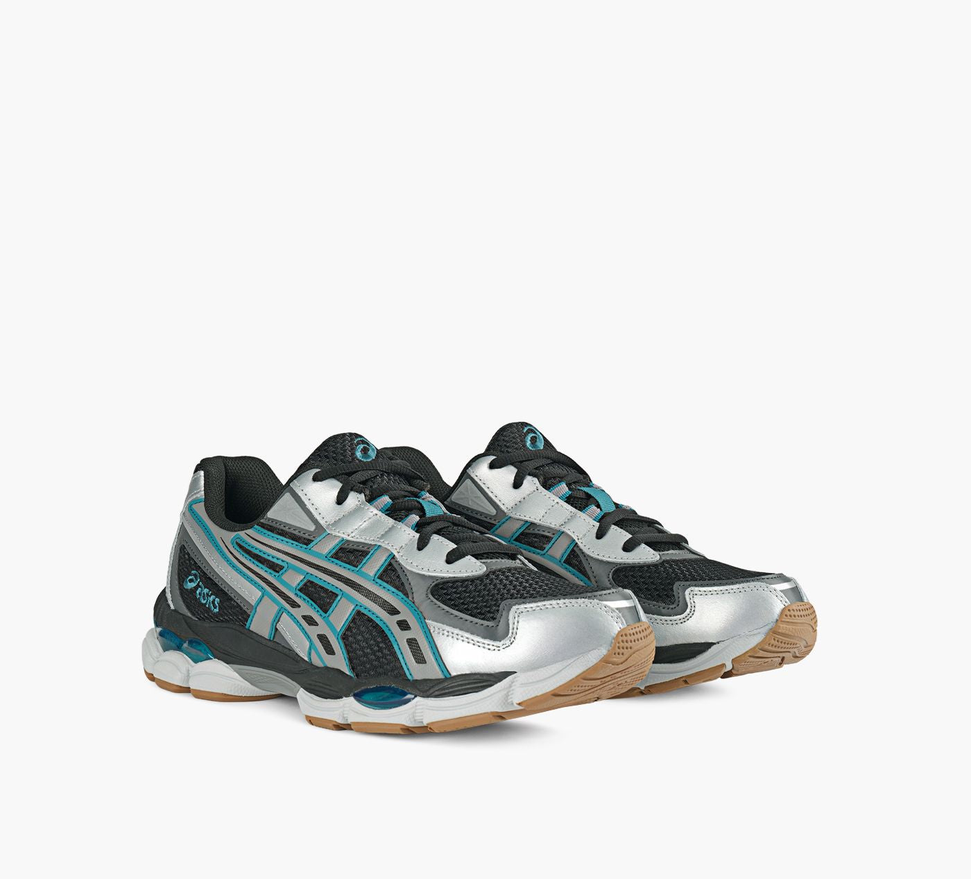ASICS GELNYC2055 in BLACK view 2
