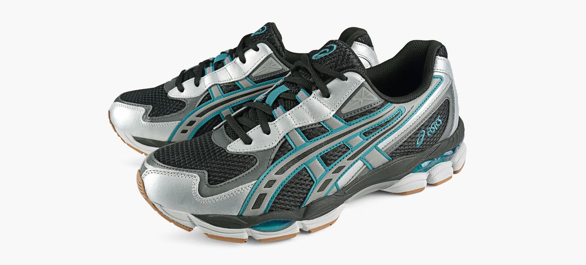 ASICS GELNYC2055 in BLACK view 4