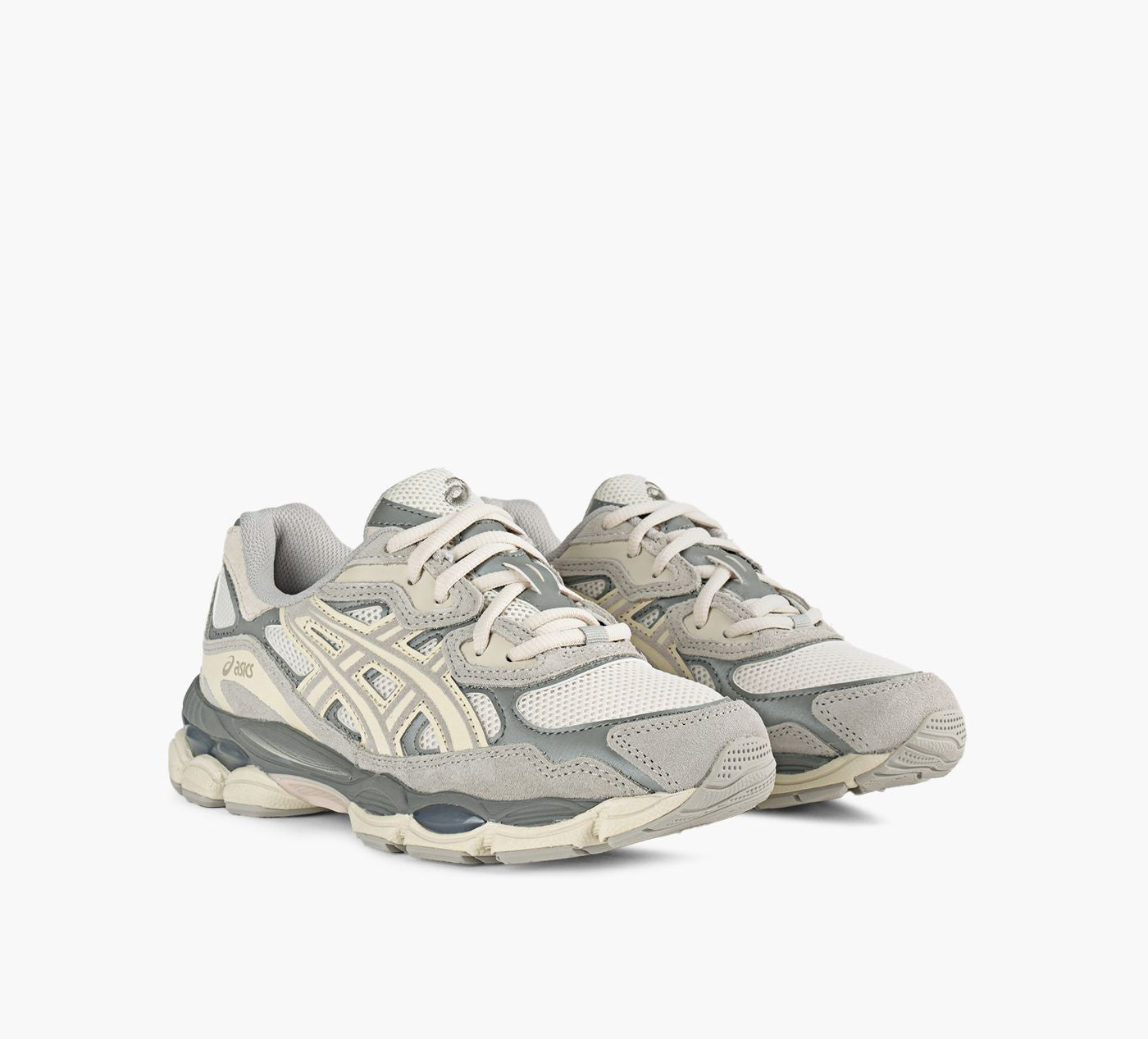 ASICS GELNYC en TAUPE vue 2