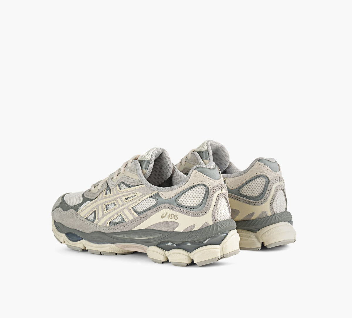 ASICS GELNYC in TAUPE view 3