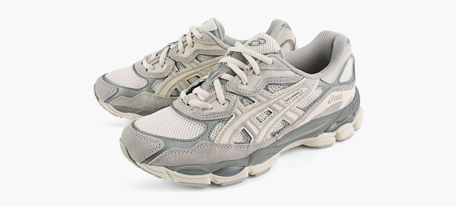 ASICS GELNYC en TAUPE vue 4