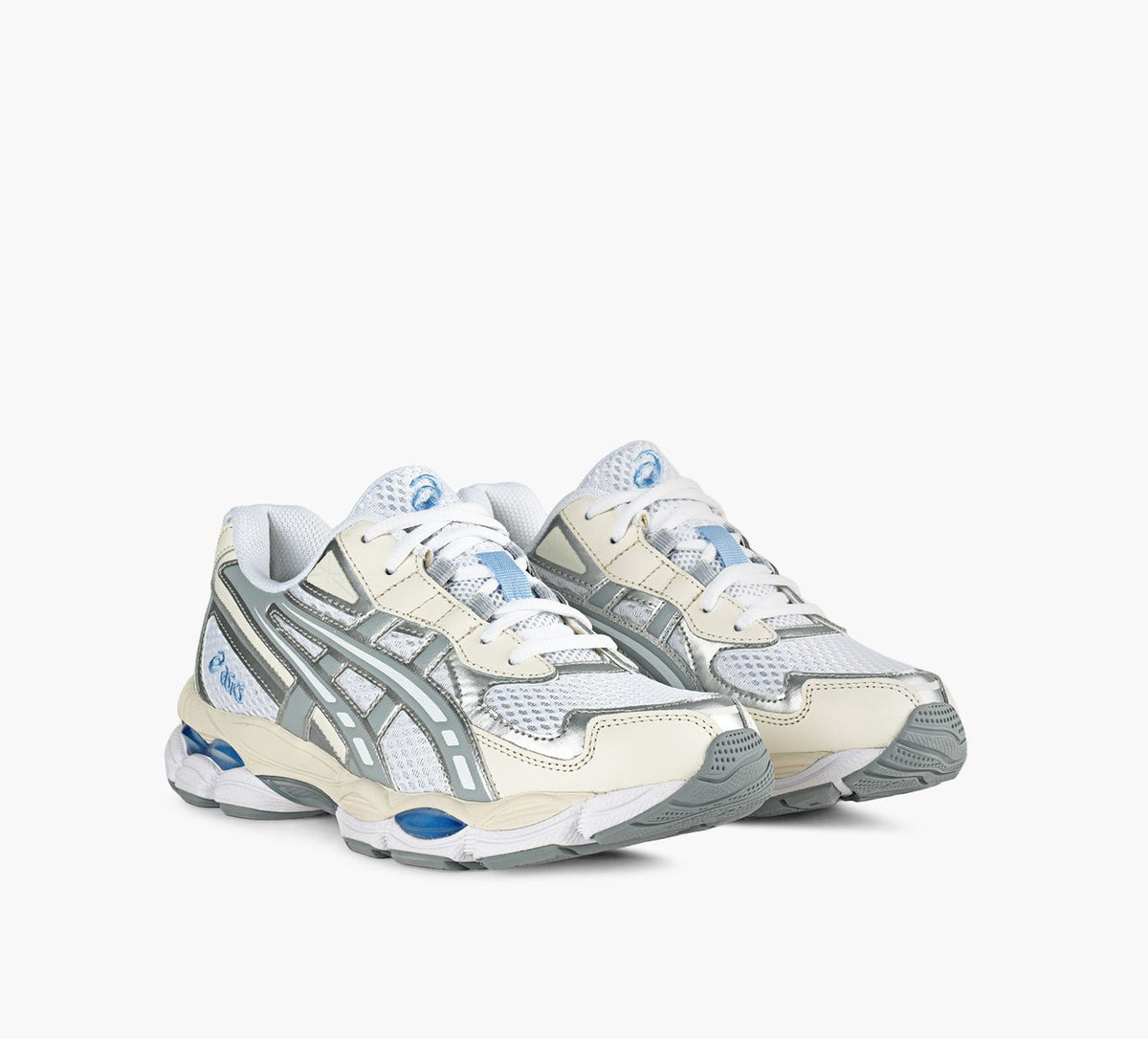 ASICS GELNYC2055 in WHITE view 2