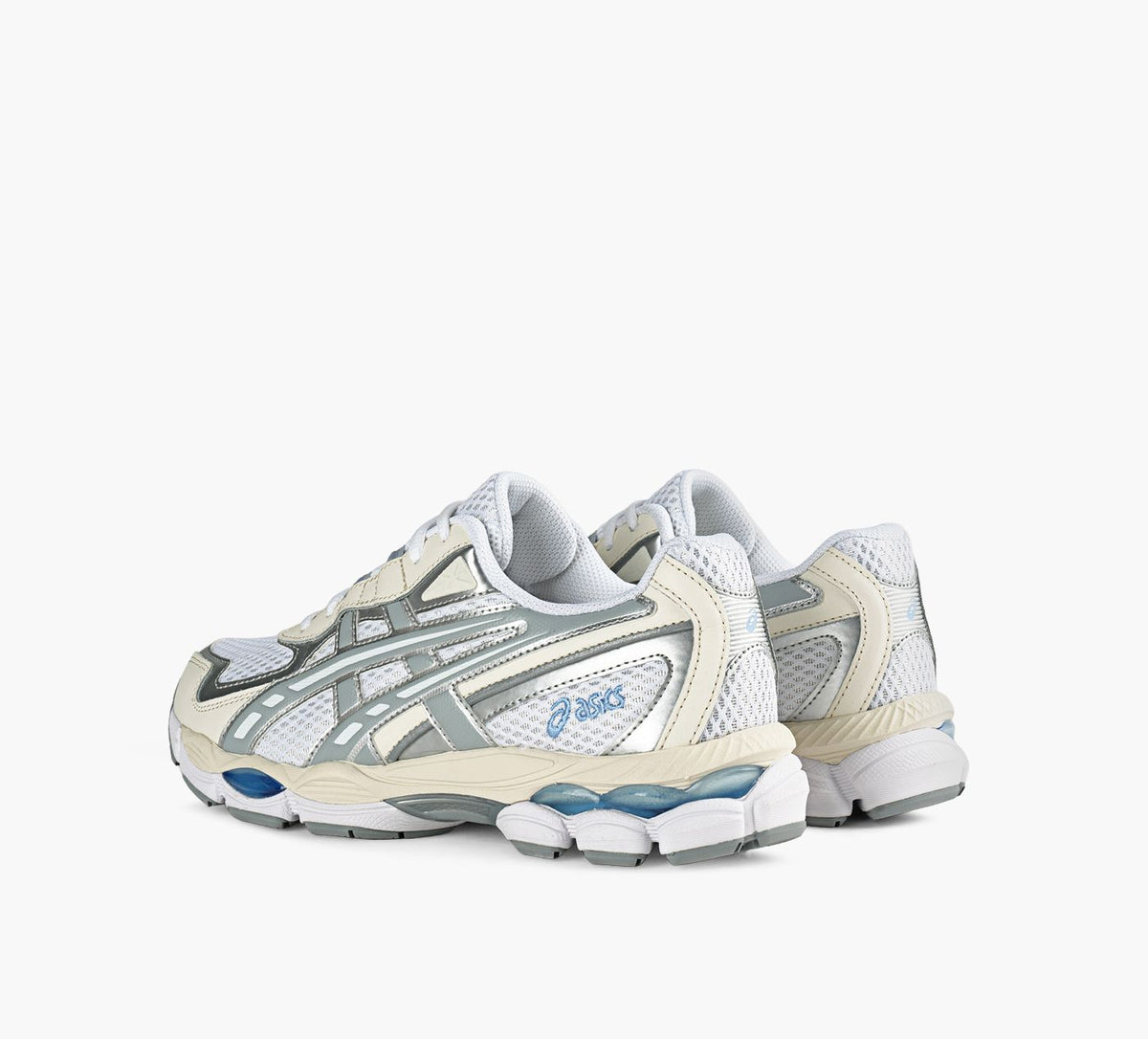 ASICS GELNYC2055 in WHITE view 3