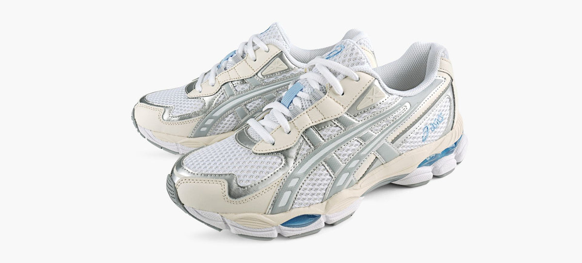 ASICS GELNYC2055 in WHITE view 4