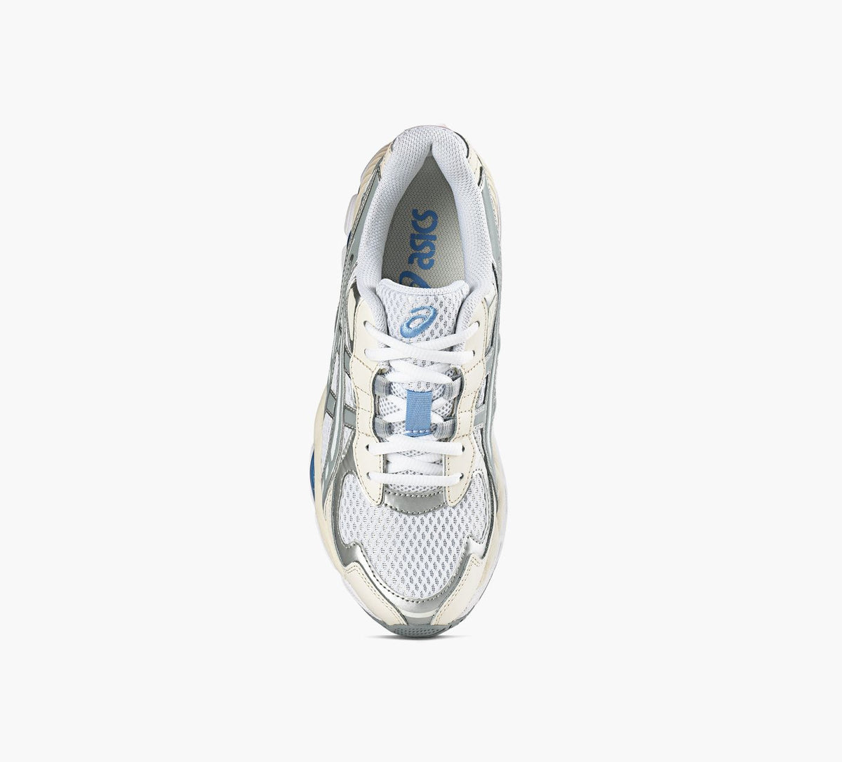 ASICS GELNYC2055 in WHITE view 1c