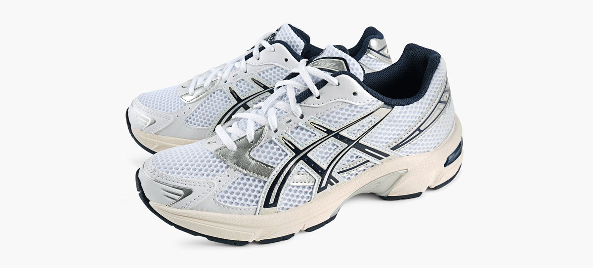 ASICS GEL1130 en BLANC vue 4