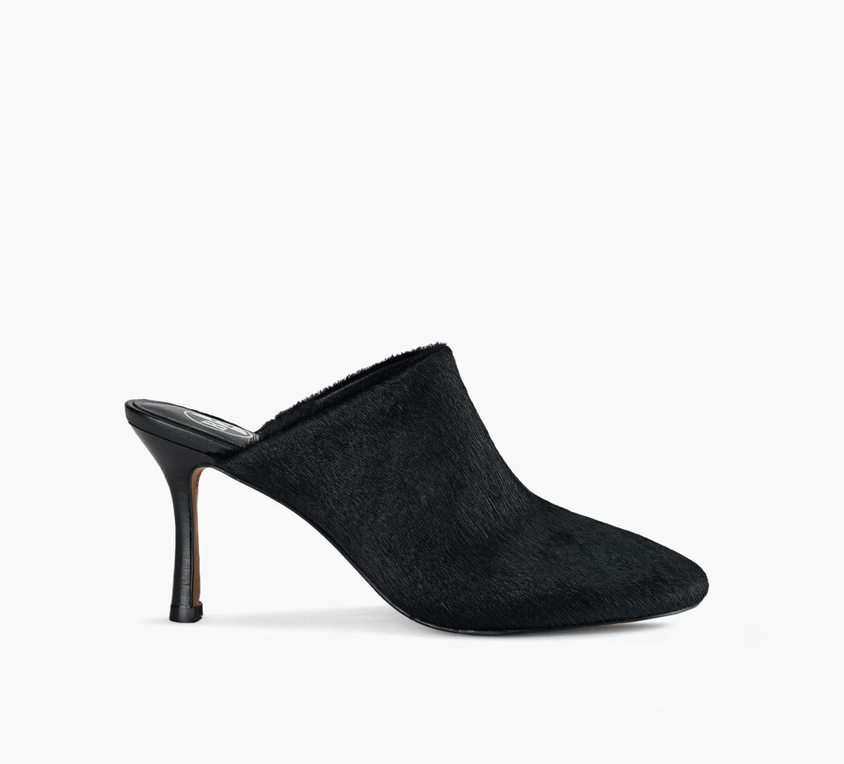 B2 COPENHAGENMULEHEEL in BLACK