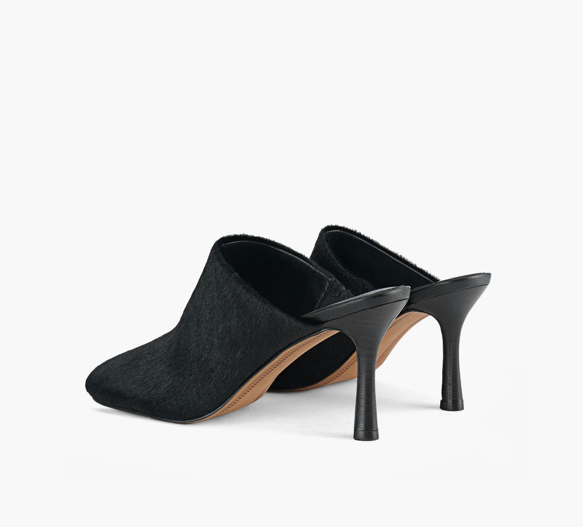 B2 COPENHAGENMULEHEEL in BLACK view 3
