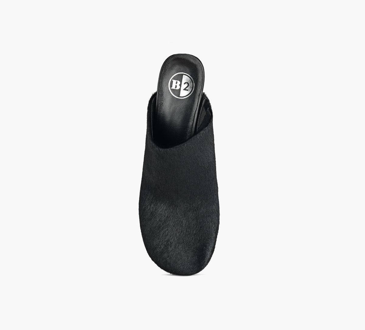 B2 COPENHAGENMULEHEEL in BLACK view 1c