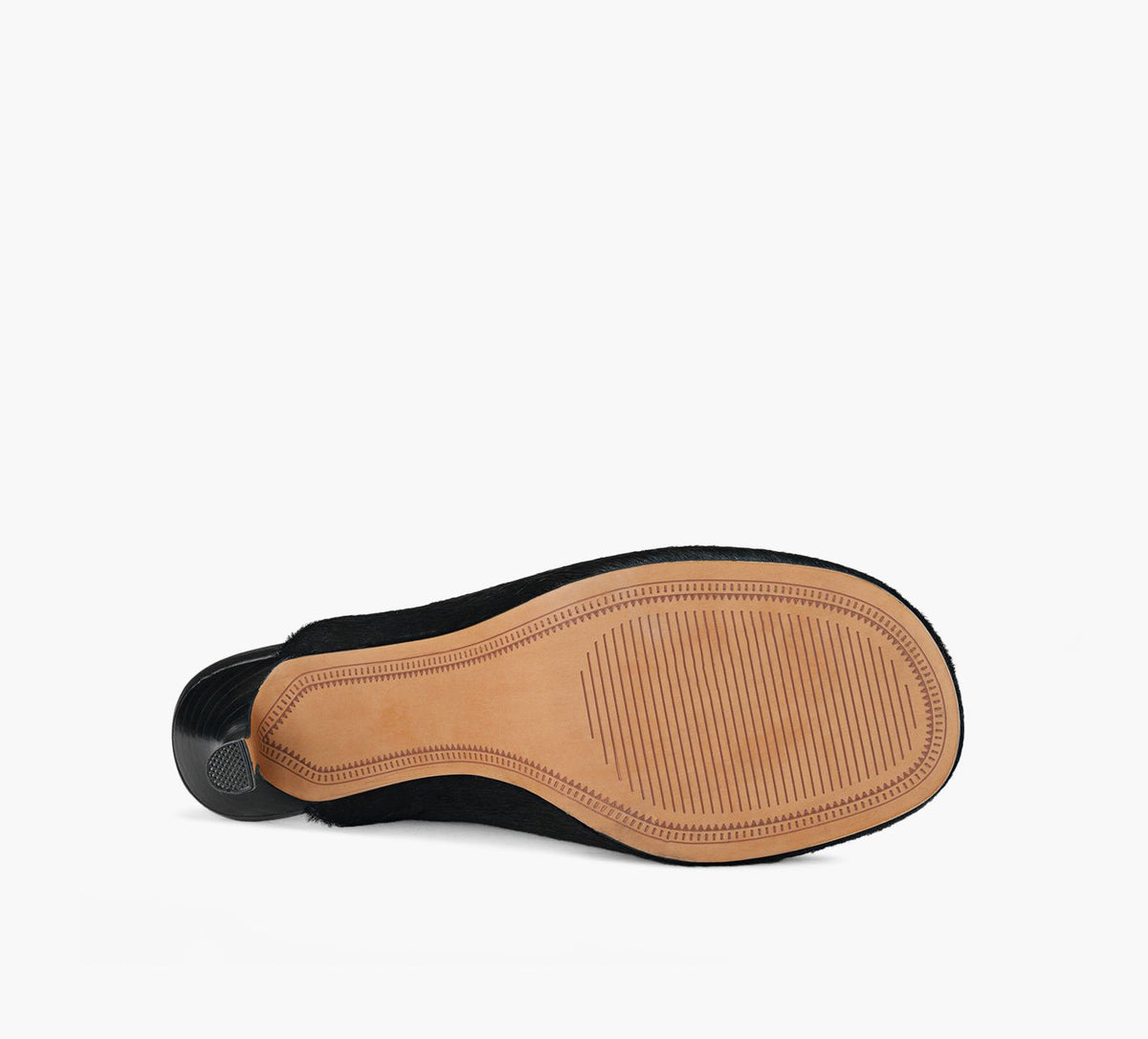 B2 COPENHAGENMULEHEEL in BLACK view 6