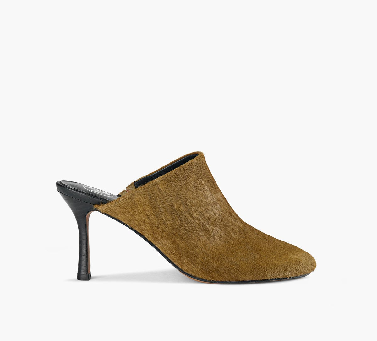 B2 COPENHAGENMULEHEEL in KHAKI