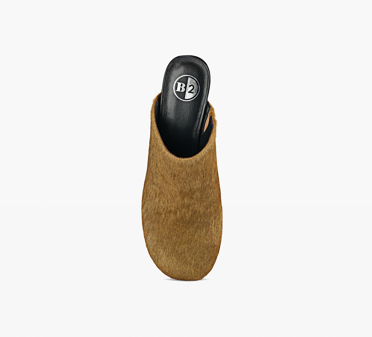 B2 COPENHAGENMULEHEEL in KHAKI view 1c