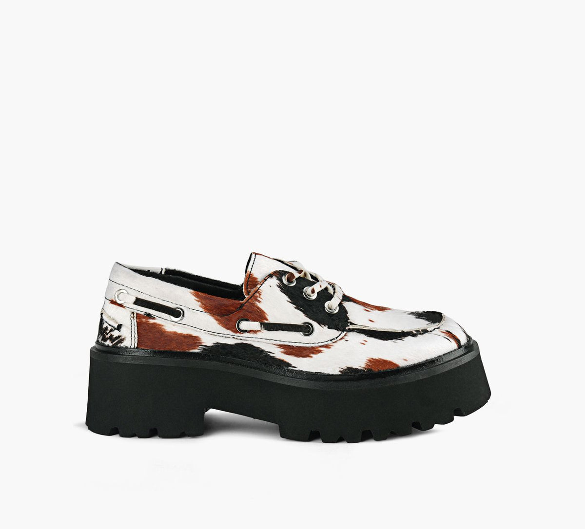 B2 BILLUNDBOATSHOE in WHITE
