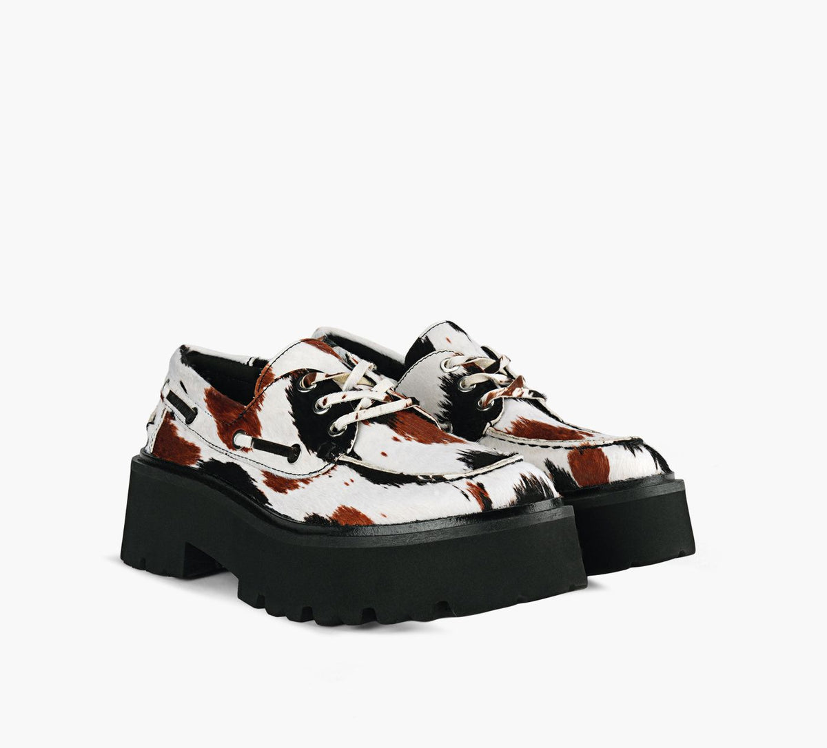 B2 BILLUNDBOATSHOE in WHITE view 2