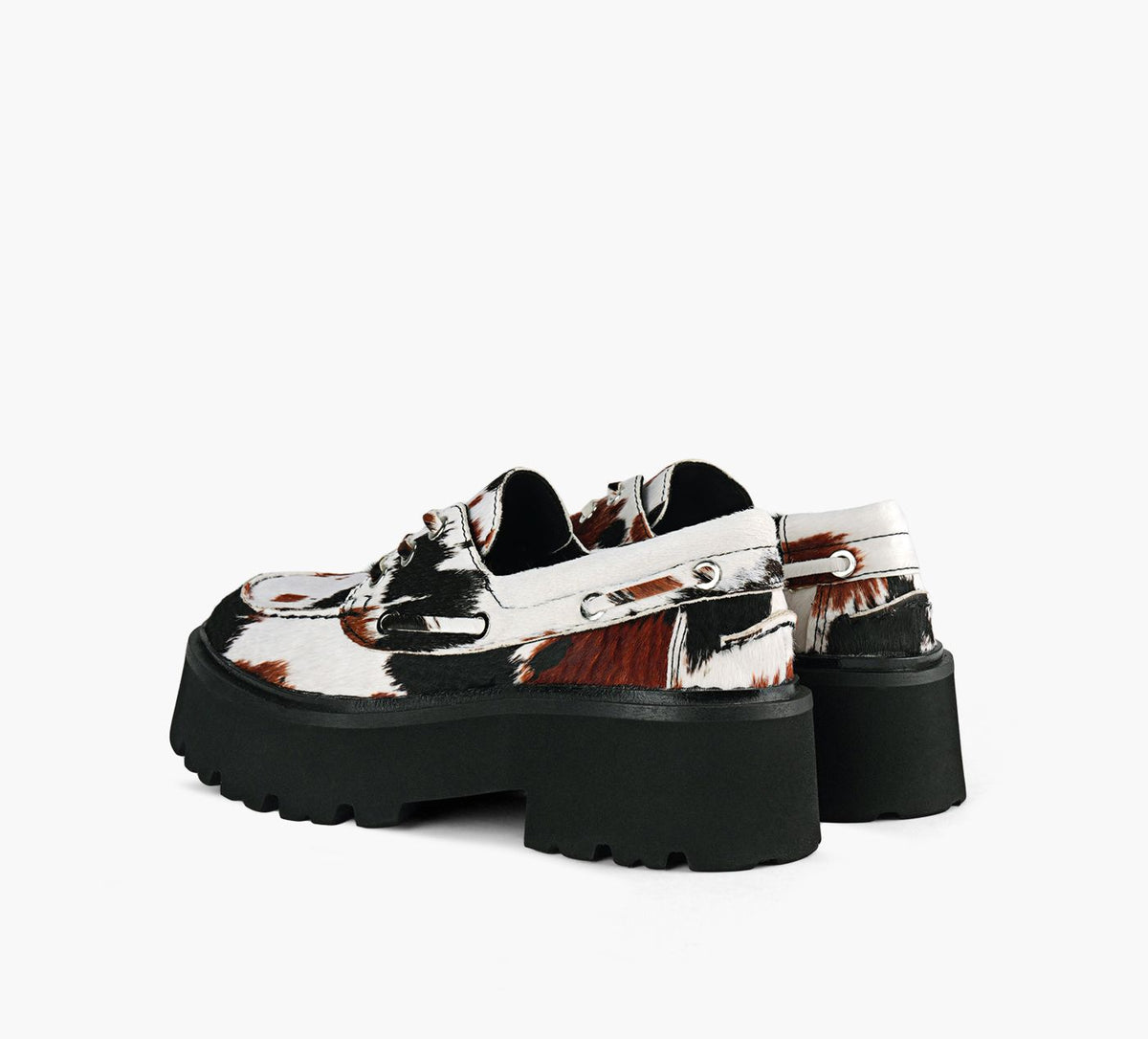 B2 BILLUNDBOATSHOE in WHITE view 3