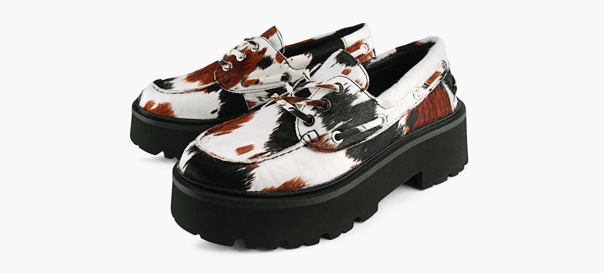 B2 BILLUNDBOATSHOE in WHITE view 4