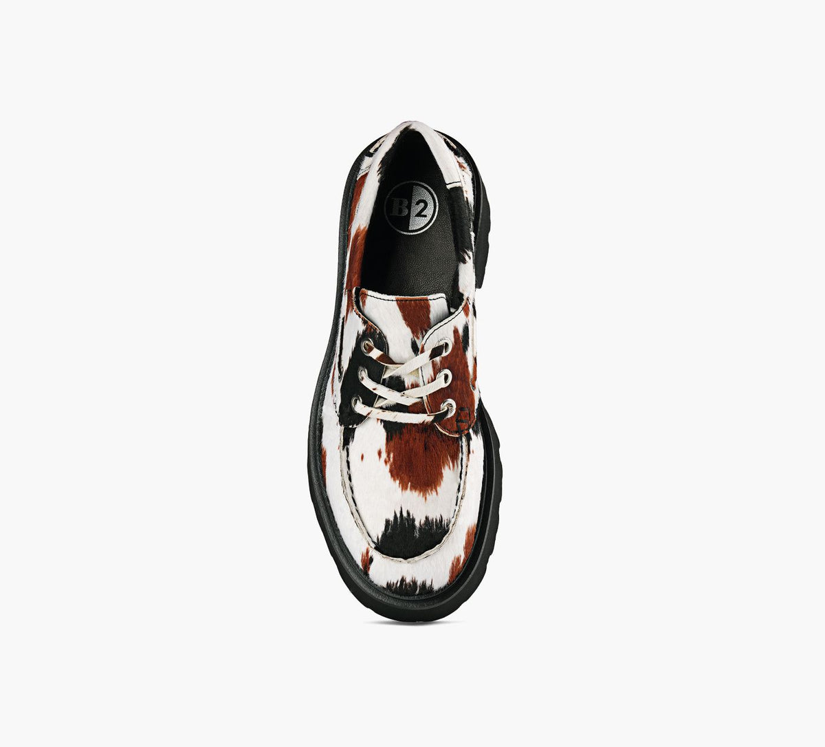 B2 BILLUNDBOATSHOE in WHITE view 1c
