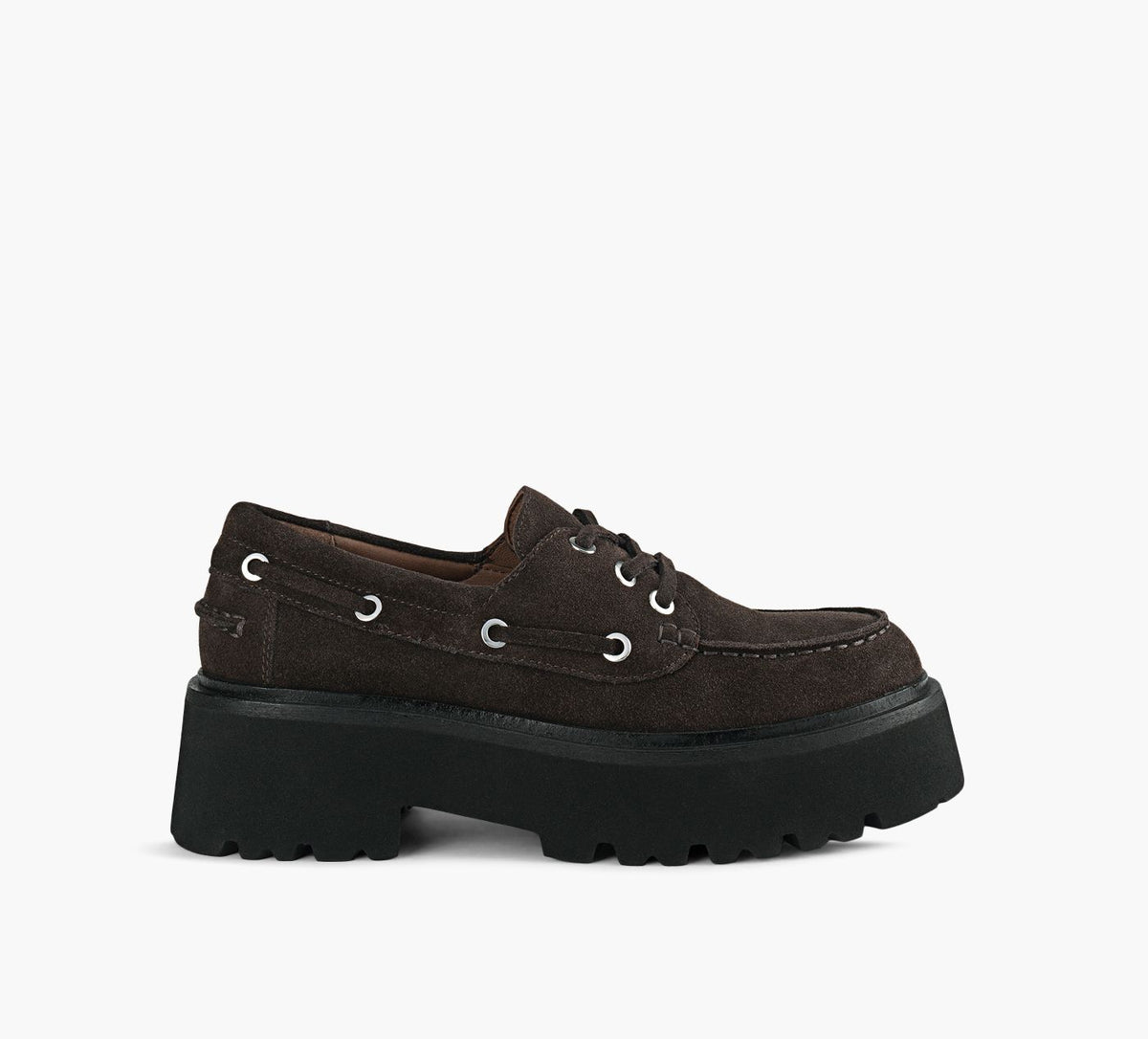 B2 BILLUNDBOATSHOE in BROWN