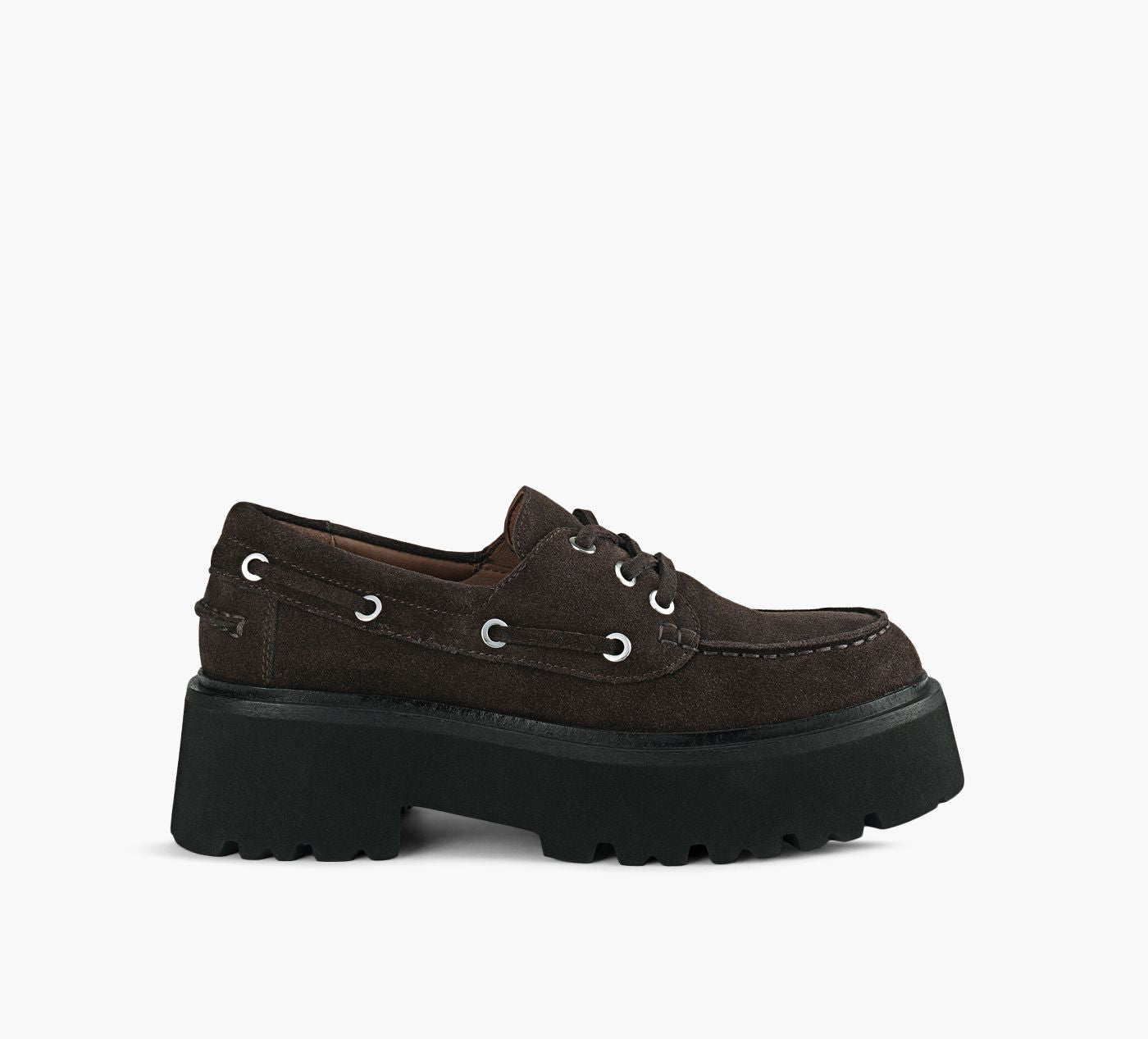 B2 BILLUNDBOATSHOE in BROWN