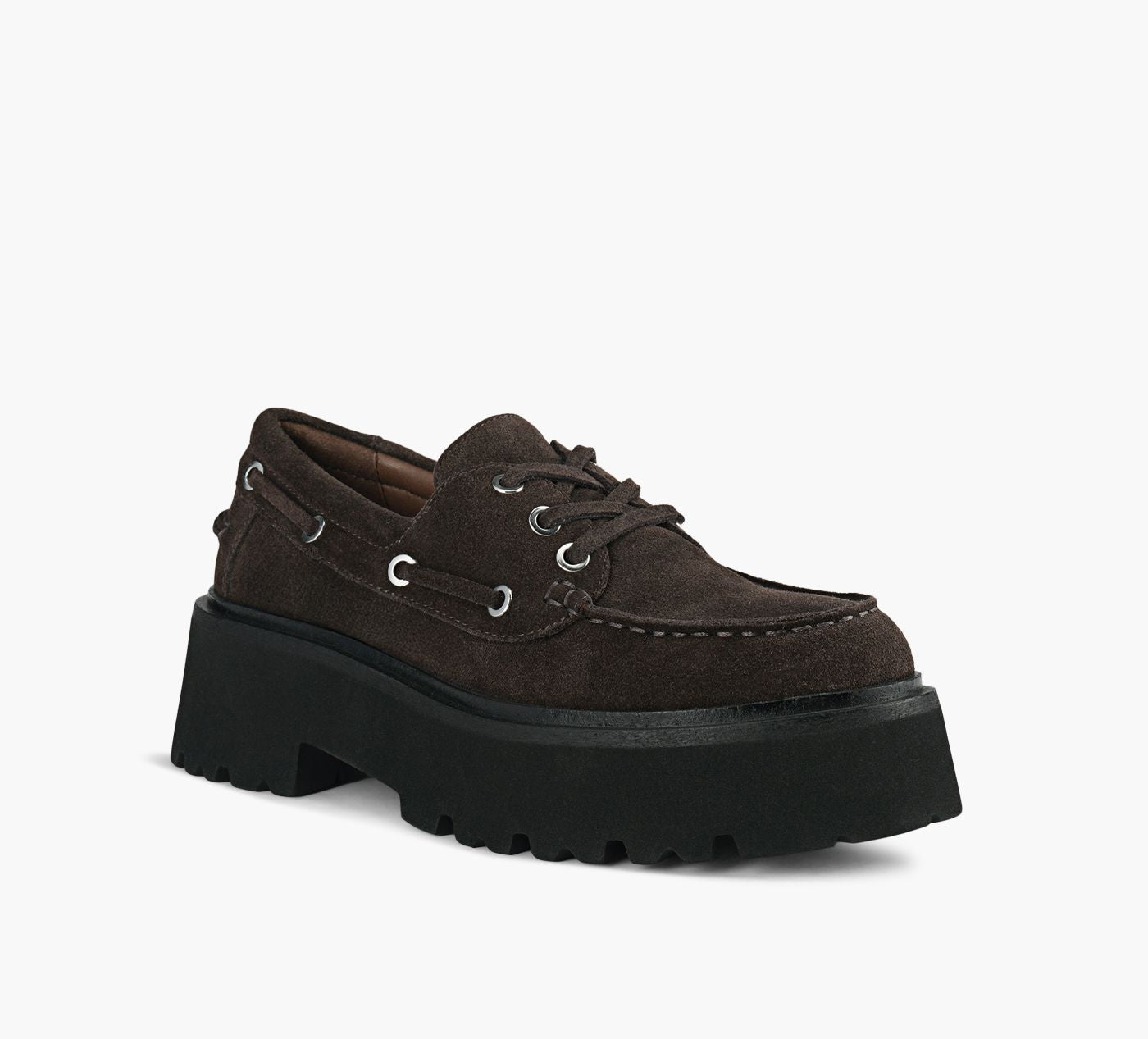 B2 BILLUNDBOATSHOE in BROWN view 2