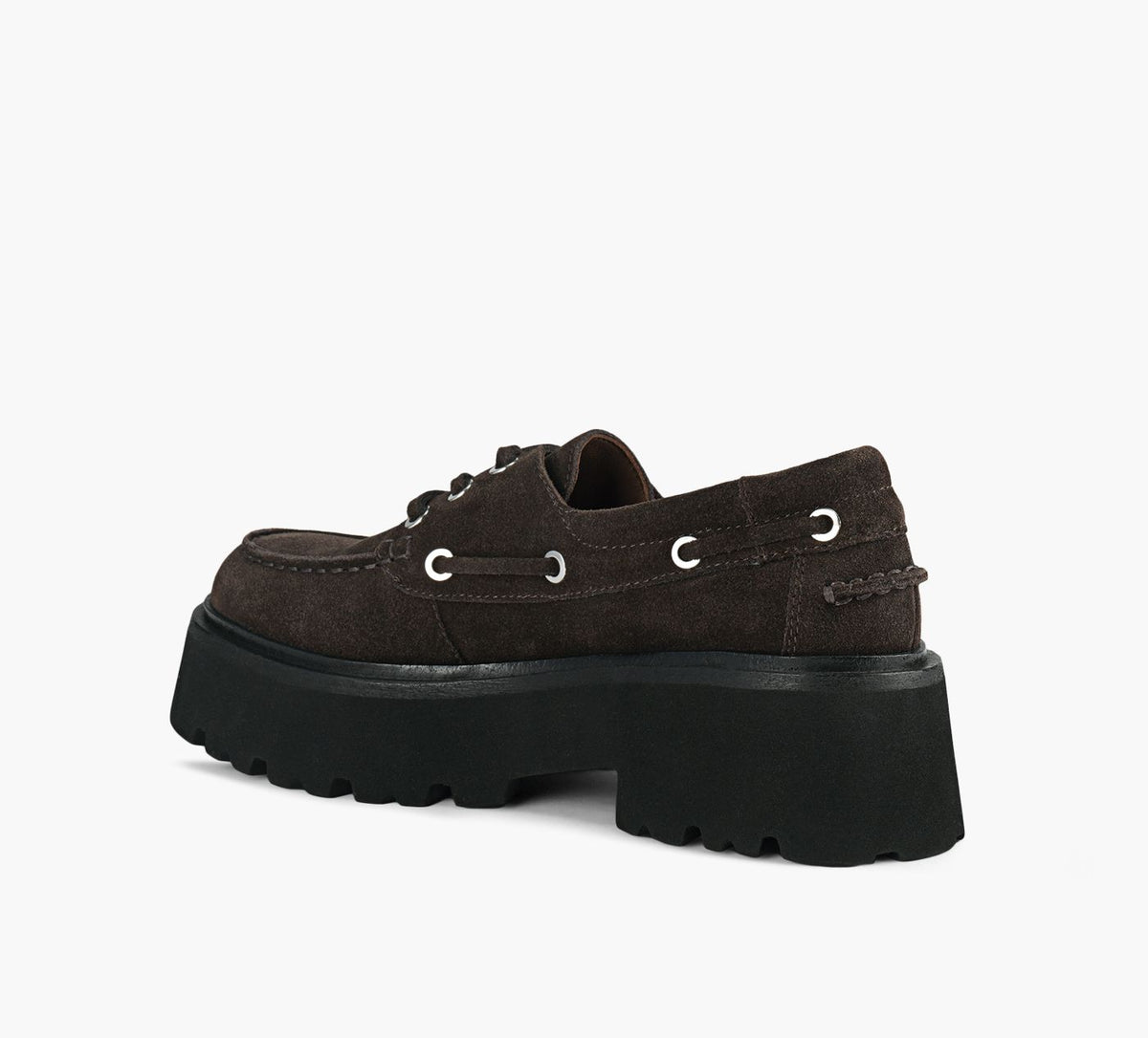 B2 BILLUNDBOATSHOE in BROWN view 3