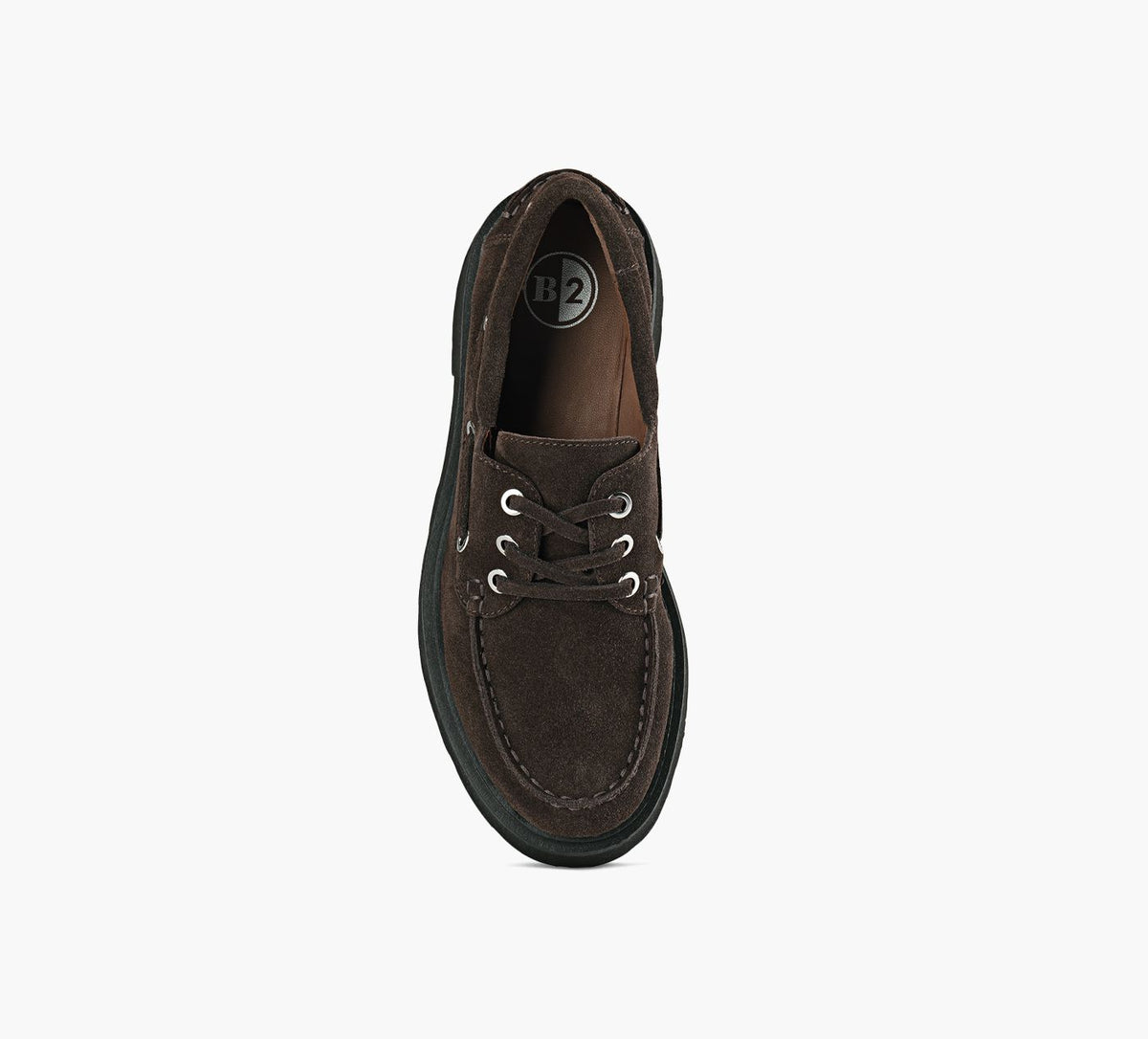 B2 BILLUNDBOATSHOE in BROWN view 1c