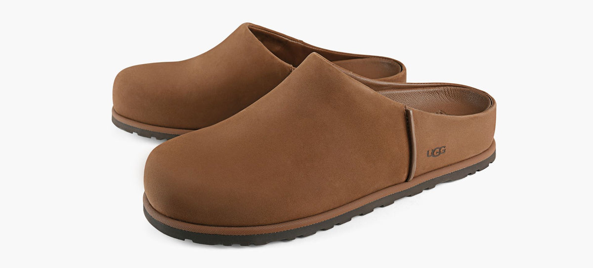 UGG MULEOTZO en BRUN vue 4